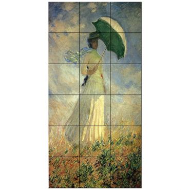 Monet Woman Parasol R